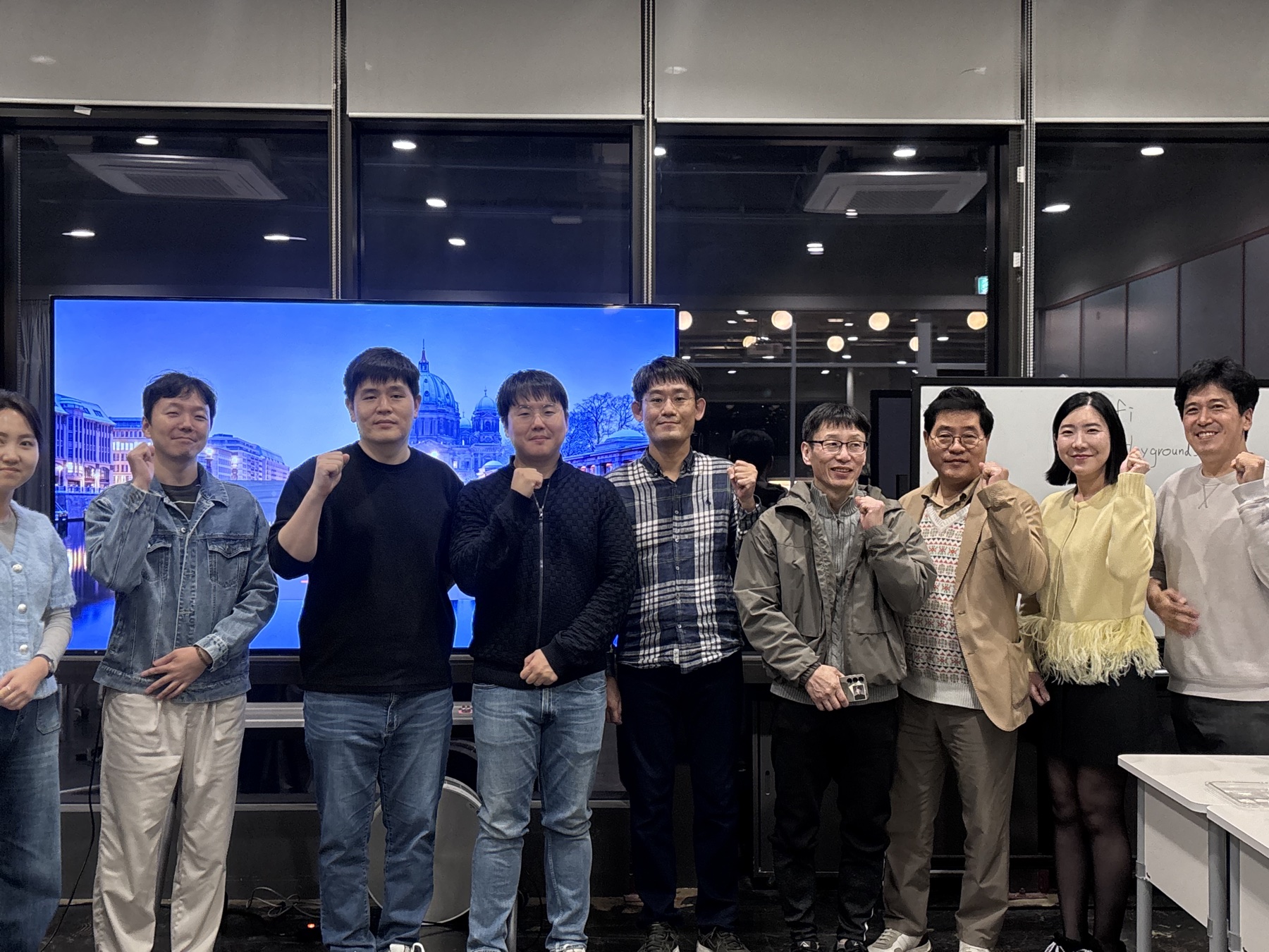 10월 24일 오프모임 단체 사진